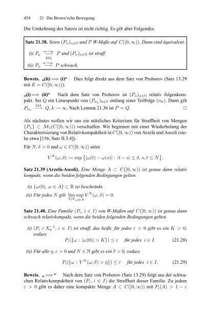 Klenke Wahrscheinlichkeitstheorie