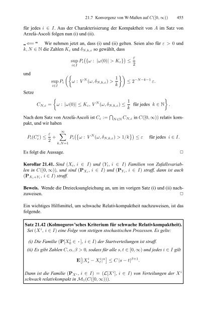 Klenke Wahrscheinlichkeitstheorie