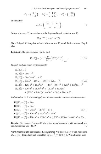 Klenke Wahrscheinlichkeitstheorie