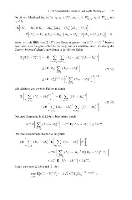 Klenke Wahrscheinlichkeitstheorie