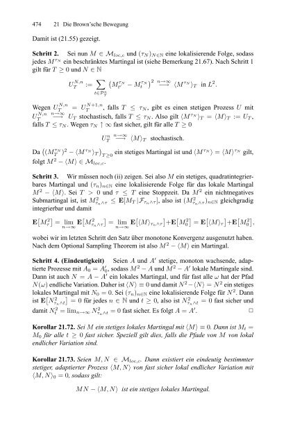 Klenke Wahrscheinlichkeitstheorie