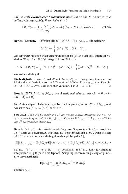 Klenke Wahrscheinlichkeitstheorie