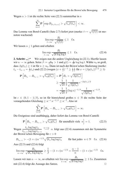 Klenke Wahrscheinlichkeitstheorie