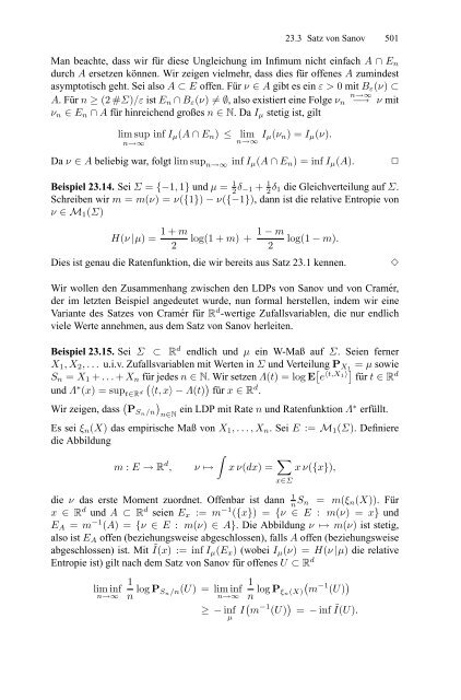 Klenke Wahrscheinlichkeitstheorie