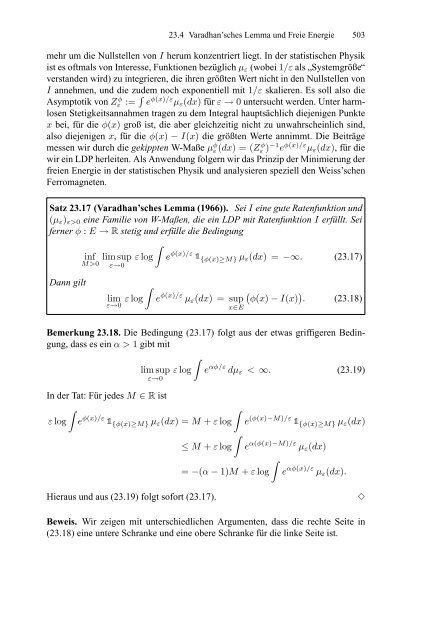 Klenke Wahrscheinlichkeitstheorie