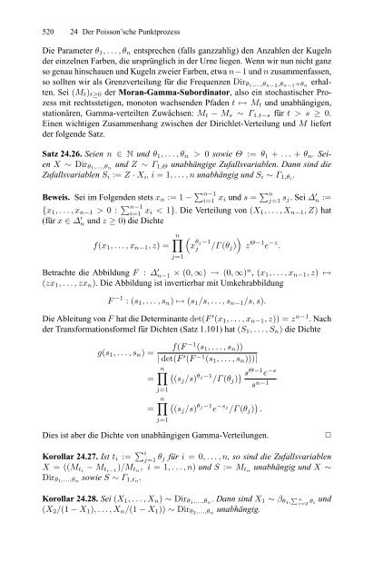 Klenke Wahrscheinlichkeitstheorie