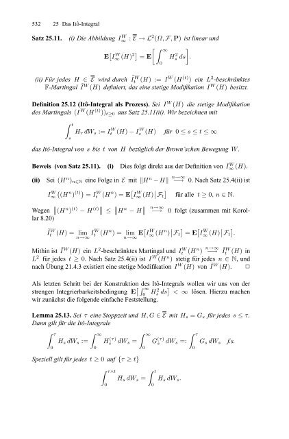 Klenke Wahrscheinlichkeitstheorie