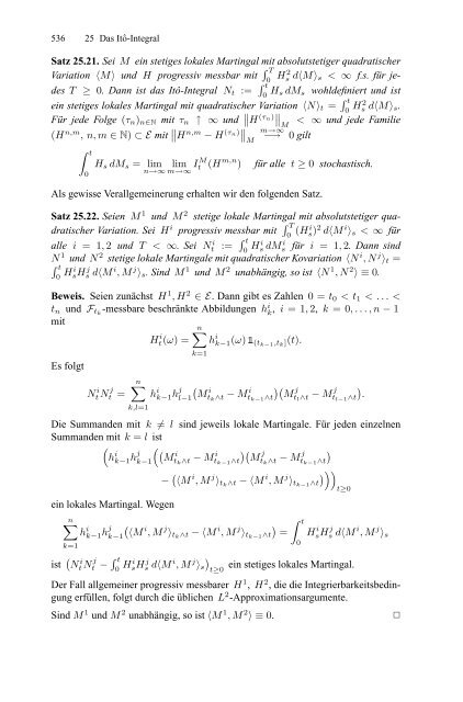 Klenke Wahrscheinlichkeitstheorie