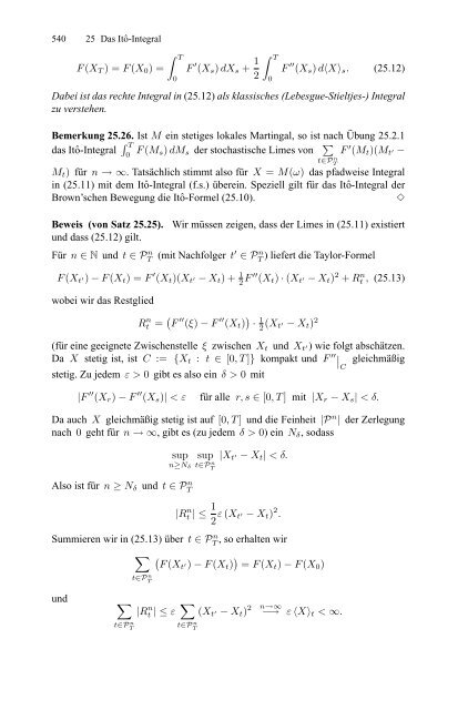 Klenke Wahrscheinlichkeitstheorie