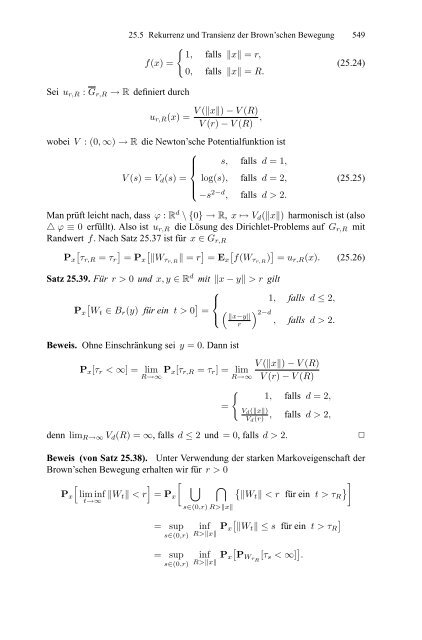 Klenke Wahrscheinlichkeitstheorie