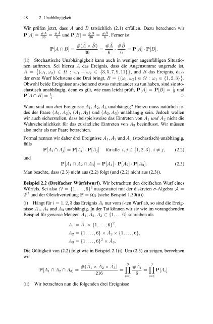 Klenke Wahrscheinlichkeitstheorie