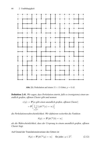 Klenke Wahrscheinlichkeitstheorie