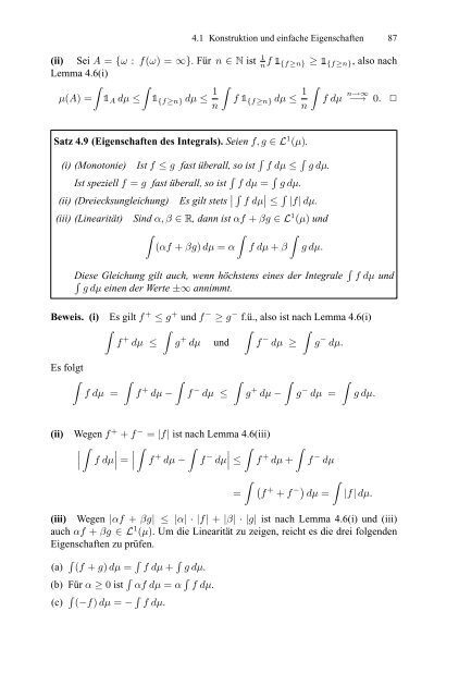 Klenke Wahrscheinlichkeitstheorie