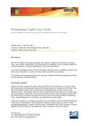 Wollenhaupt GmbH Case Study - NiceLabel