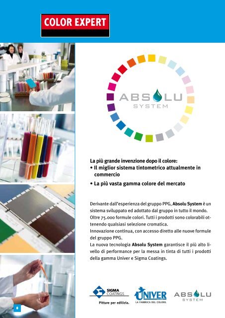 Pitture e vernici - COLOR EXPERT