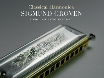 SIGMUND GROVEN - Grappa Musikkforlag