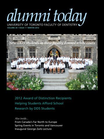 Alumni Today - University of Toronto