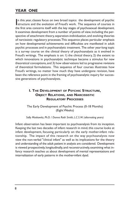 IPTAR Bulletin - Institute for Psychoanalytic Training and Research