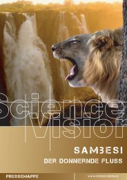 Pressemappe (pdf) - ScienceVision