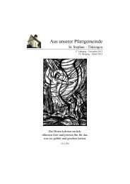 Pfarrblatt (pdf) - Thuerig.at