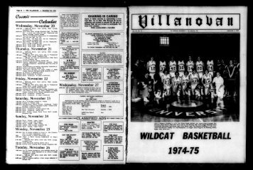 ' CLASSIFIED ADS- sx - Villanova University Digital Library