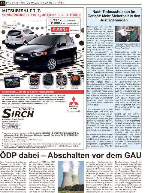 Download 03 Mär '12 - Lokale Zeitung Memmingen