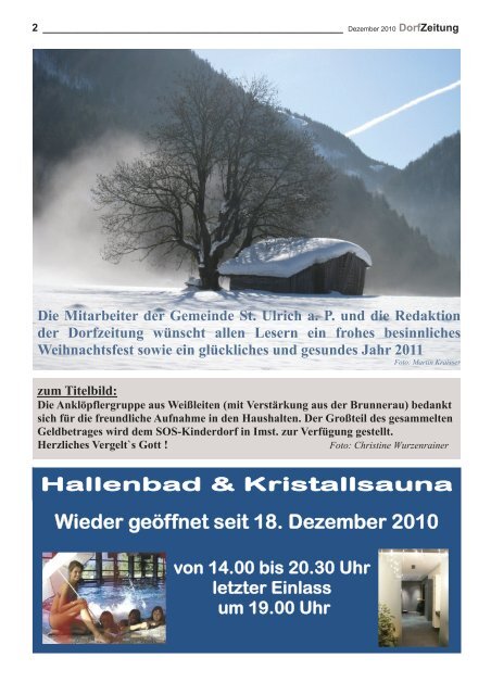 (18,66 MB) - .PDF - St. Ulrich am Pillersee - Land Tirol