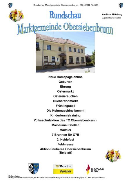 (3,50 MB) - .PDF - Marktgemeinde Obersiebenbrunn