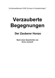 Verzauberte Begegnungen - Siebenbuerger.de