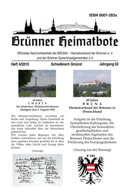 Erstellung einer Internetseite über Bremsanlagen - Brunn.de