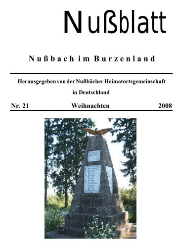 Dezember - 2008 - HOG Nussbach