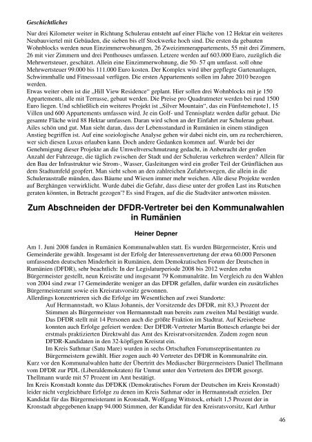 Erinnerungen an die 'DE-GE-SE-ME' vor 58 Jahren - Heldsdorf