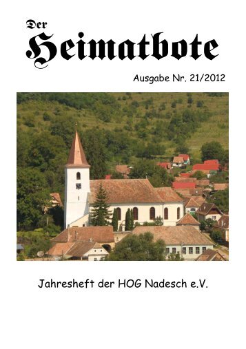 Heimatbote 2012_Online Version - Nadesch