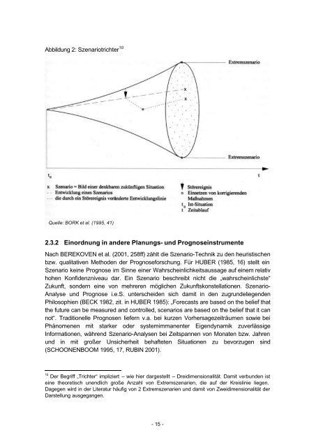 Betriebs- und regionalwirtschaftliche Aspekte einer großflächigen ...