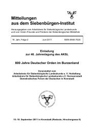 Nr. 2 - Siebenbürgen-Institut