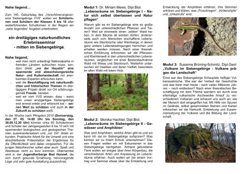 Download Flyer - Naturpark Siebengebirge