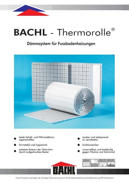 BACHL - Thermorolle - Frieser München GmbH