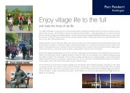 Enjoy village life to the full - Bellway Homes