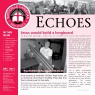Jesus would build a longboard - Smithville Christian High School