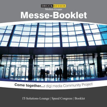 Messebooklet - druckdeal.de Digi:media - Druckereien