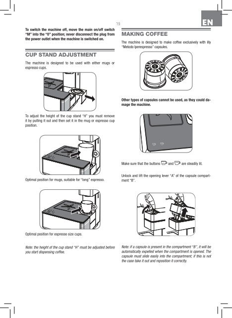 User Manual - Illy