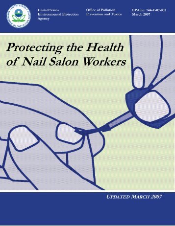 Protecting the Health of Nail Salon Workers - Minnesota Department ...