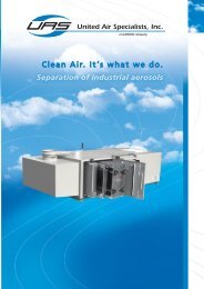 Clean Air. It's what we do. - United Air Specialists Inc.