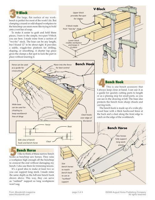 Plans NOW Our Top 10 Workbench Accessories - miketilt