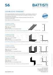 LOCHBLECHE STANDARD