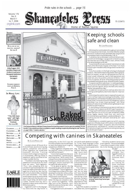 In Skaneateles Eagle News Online Images, Photos, Reviews