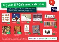 Buy your BLF Christmas cards today - British Lung Foundation