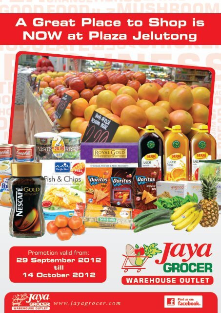 Jaya grocer online login