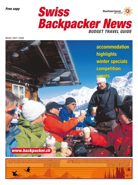 Swiss Backpacker News - verein-web.ch