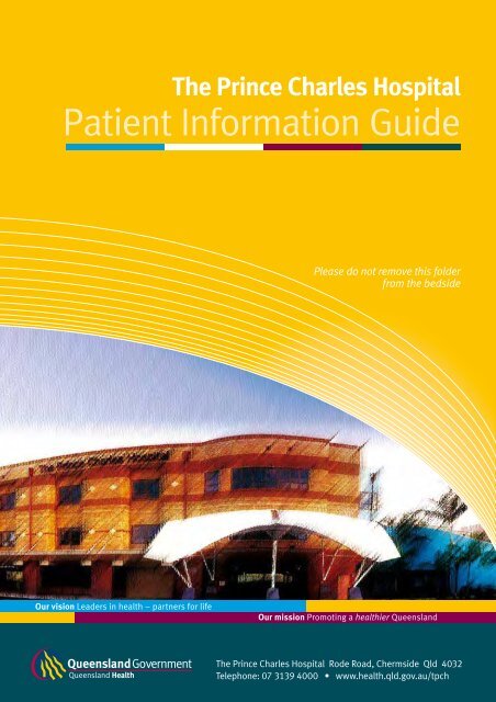 Patient Information Guide - Queensland Health